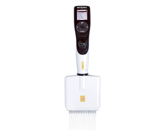 INTEGRA3-6262-03マルチチャンネル電動ピペットVIAFLOⅡ（16チャンネル）5.0-125μL【1個】(as1-3-6262-03)