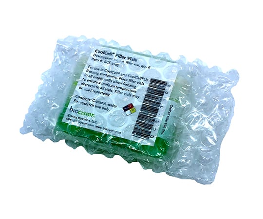 3-6263-21アルコールフリー細胞凍結コンテナー用CoolCellフィラーチューブ2mL1式(6本入)【1式(6本入)】(as1-3-6263-21)