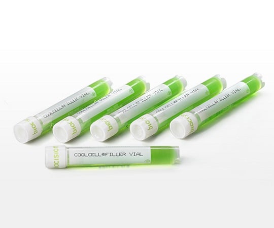3-6263-22アルコールフリー細胞凍結コンテナー用CoolCellフィラーチューブ5mL1式(6本入)【1式(6本入)】(as1-3-6263-22)
