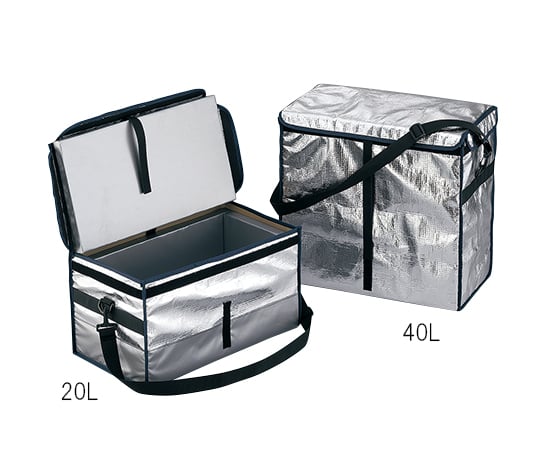 3-6273-01折りたたみ式クーラーボックス真空断熱材入10L【1個】(as1-3-6273-01)