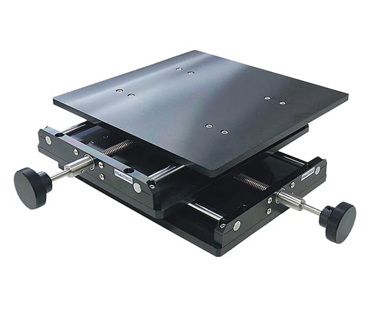 3-6280-05ステージ（XY軸）プレート200×200mmストローク100mm【1個】(as1-3-6280-05)