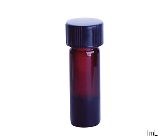 WHEATON3-6289-02遮光ミニバイアルソリッドキャップ1mL【1箱(12本入)】(as1-3-6289-02)