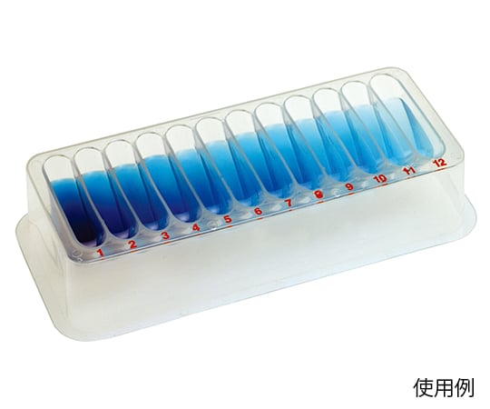 3-6309-12 ピペットリサーバー 3mL×12列 B3135（滅菌済）