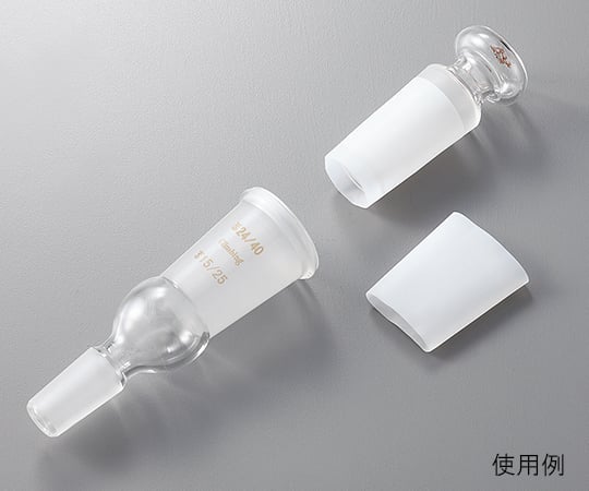 VWR3-6322-02PTFEジョイントスリーブ29/42【1箱(10個入)】(as1-3-6322-02)