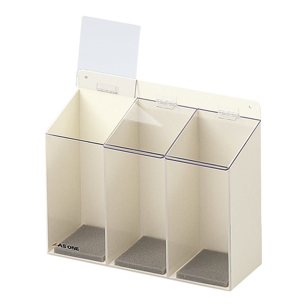 アズワン3-635-02メガネラックゴーグル用３室マグネット【1個】(as1-3-635-02)