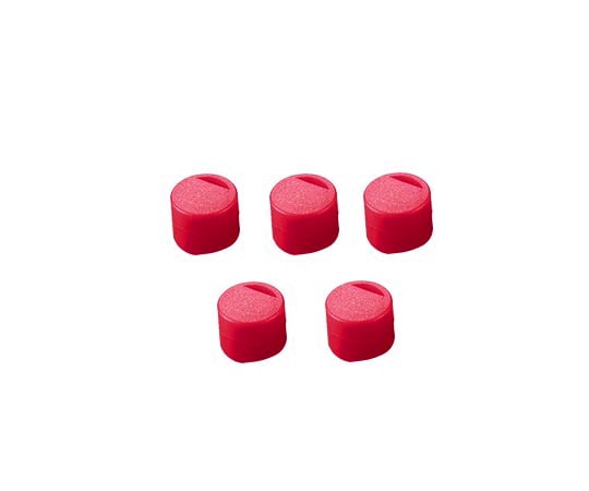 アズワン3-6367-04クライオチューブCryoFreeze(R)6000-04キャップインサート（赤）500本/袋×4袋入【1箱(500個×4袋入)】(as1-3-6367-04)