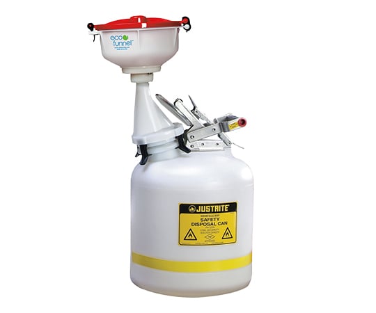 3-6374-04廃液回収システム約20Lφ220×140mm【1セット】(as1-3-6374-04)