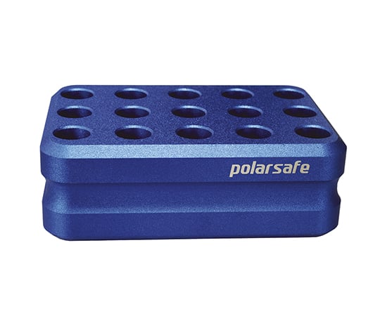 ArgosTechnologiesInc3-6377-02クーリングブロックCB15CRYクライオバイアル【1個】(as1-3-6377-02)