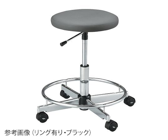 アズワン3-638-02帯電防止チェアＣＲ－８４Ｂ【1脚】(as1-3-638-02)