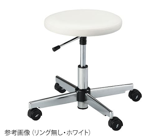 アズワン3-638-03帯電防止チェアＣＲ－８３Ｗ【1脚】(as1-3-638-03)