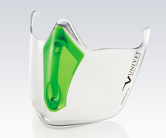 UNIVET3-6384-11フェイスプロテクションシールド【1個】(as1-3-6384-11)