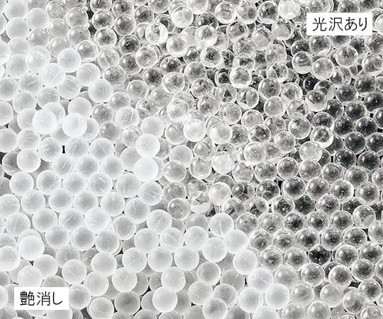 3-6386-03 ガラスビーズ 光沢あり GLOSSY φ4mm