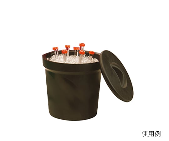 アズワン3-6392-02アイスバケツMagicTouch2(TM)容量4Lブラック【1個】(as1-3-6392-02)