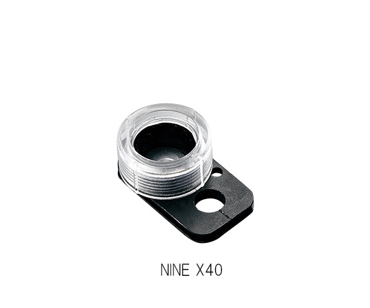 ［取扱停止］コンパクトハンディ顕微鏡（iPhone専用）　10×～40× NINE X40