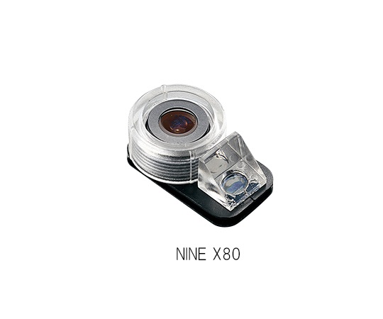 3-6397-02取扱停止コンパクトハンディ顕微鏡iPhone専用20×～80×NINE X80