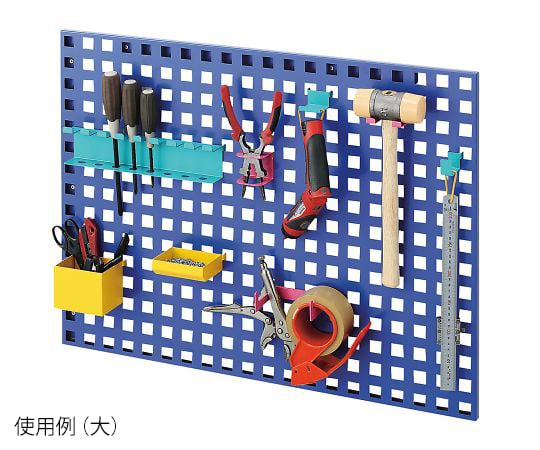 3-640-01 工具収納パネル パネル 小