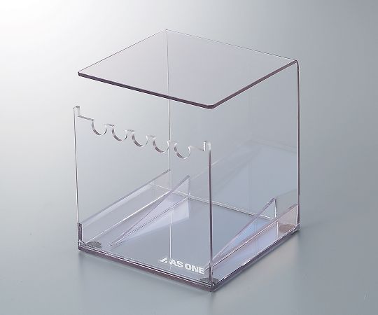 アズワン3-641-02ロールペーパーホルダーフタあり【1個】(as1-3-641-02)