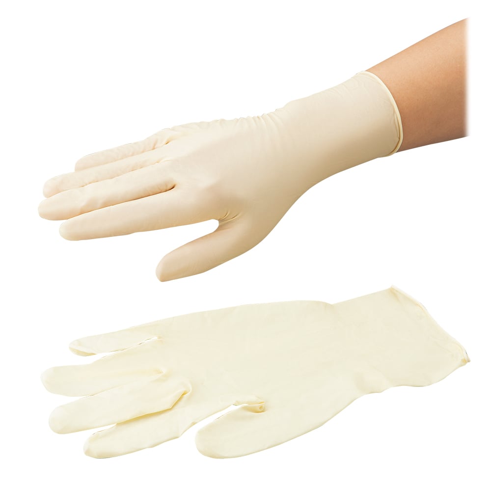 【サンプル】アズワン3-6415-02プレミアムグリップ(パウダーフリー・指先エンボスタイプ)M100枚入【1箱(100枚入)】(as1-3-6415-02)