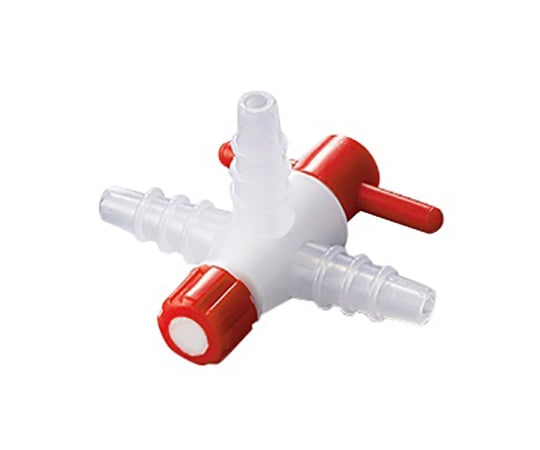 3-6467-02ストップコック三方【1個】(as1-3-6467-02)