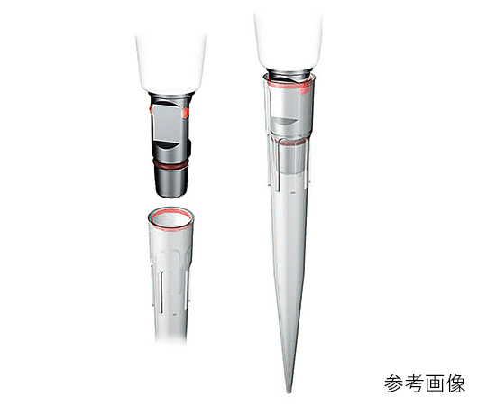 INTEGRA3-6475-02VIAFLOⅡ・VOYAGERⅡ電動ピペット専用チップGRIPTIPS125μL未滅菌・フィルター無し詰め替え【1箱(384本×5ラック入)】(as1-3-6475-02)