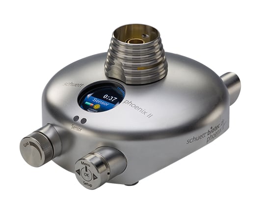 3-6481-02ブンゼンバーナーフェニックスⅡAccu【1個】(as1-3-6481-02)