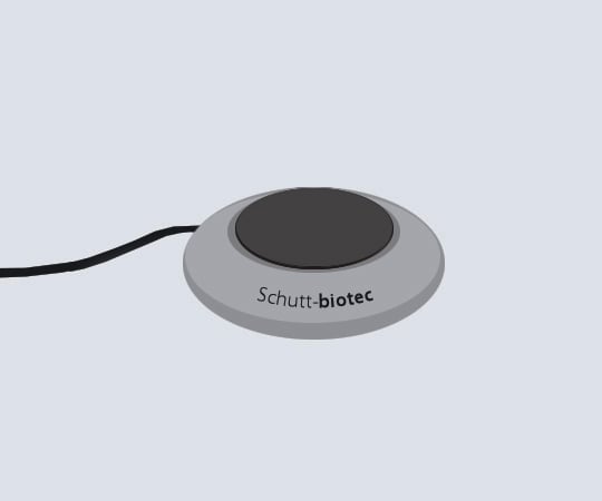 3-6481-12ブンゼンバーナーフェニックスIIフットスイッチ【1個】(as1-3-6481-12)