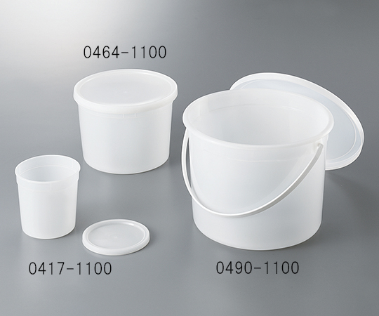 3-6491-02保管容器240mLφ97x57mm【1箱(250個入)】(as1-3-6491-02)