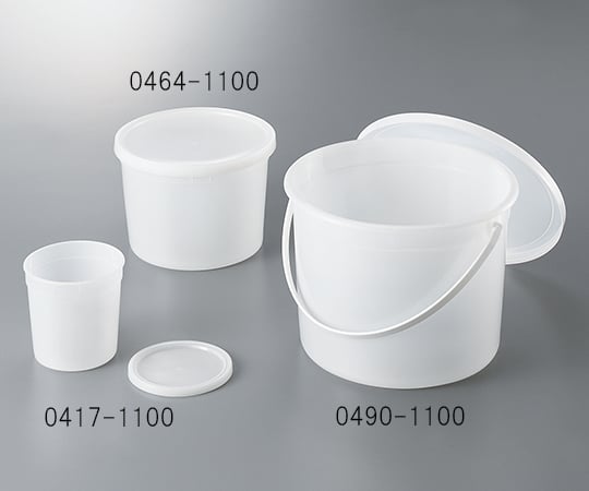 3-6491-05保管容器480mLφ93x94mm【1箱(100個入)】(as1-3-6491-05)