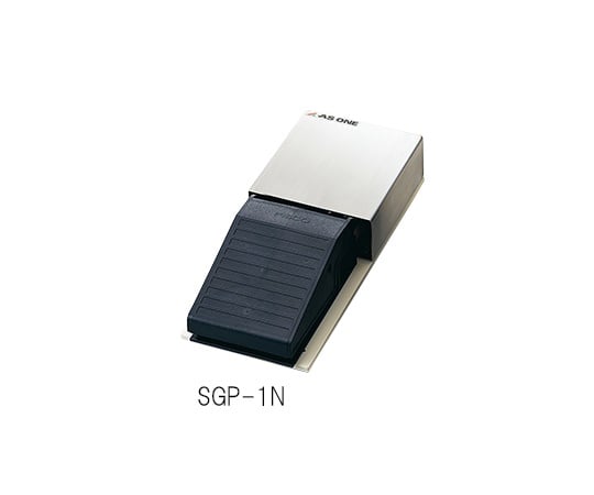 3-6505-01 グローブボックス内圧調整装置（フットスイッチ式） 減圧のみ SGP-1N