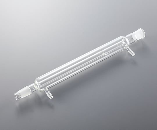 アズワン3-6519-02共通摺合冷却器リービッヒ24/40【1個】(as1-3-6519-02)