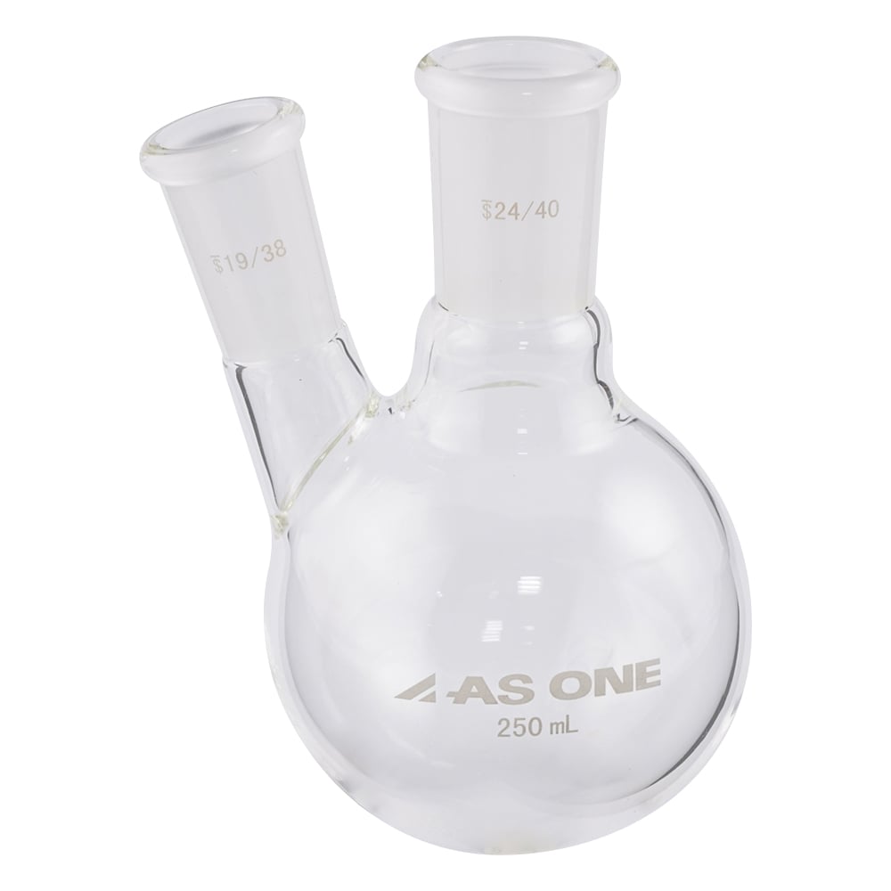 アズワン AS ONE 三角フラスコ キャップ付 250mL 3-6012-12 [A100903