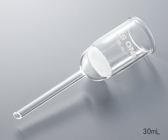 アズワン3-6530-04ガラス濾過器30mL5~10μm【1個】(as1-3-6530-04)