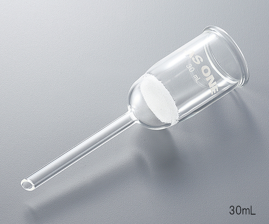 アズワン3-6531-03ガラス濾過器60mL10～20μm【1個】(as1-3-6531-03)