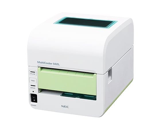 アズワン3-6541-12耐溶剤ラベル用ラベルプリンタ（オートカッター機能付き）【1個】(as1-3-6541-12)