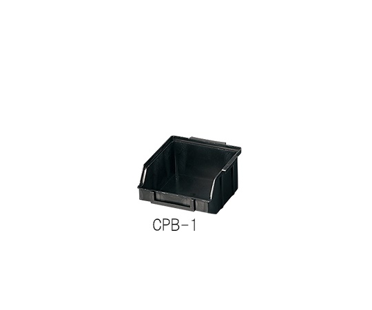 3-6551-01 導電パーツボックス 130×125×65 CPB-1