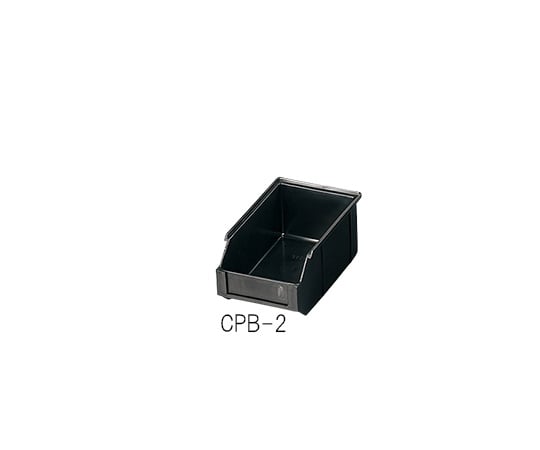 3-6551-02 導電パーツボックス 160×98×70 CPB-2