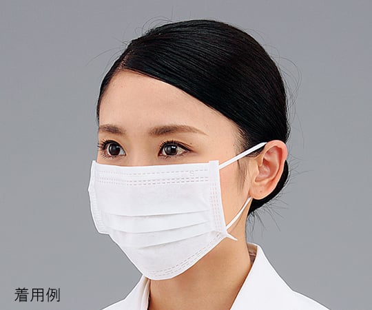 アズワン3-6566-013PLYマスク（個包装）1箱（50枚入）【1箱(50枚入)】(as1-3-6566-01)