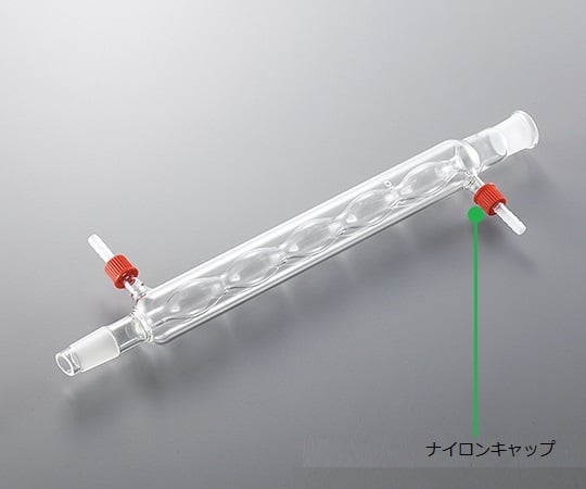 アズワン3-6571-11共通摺合冷却器アーリン用交換ジョイントナイロンキャップ【1個】(as1-3-6571-11)