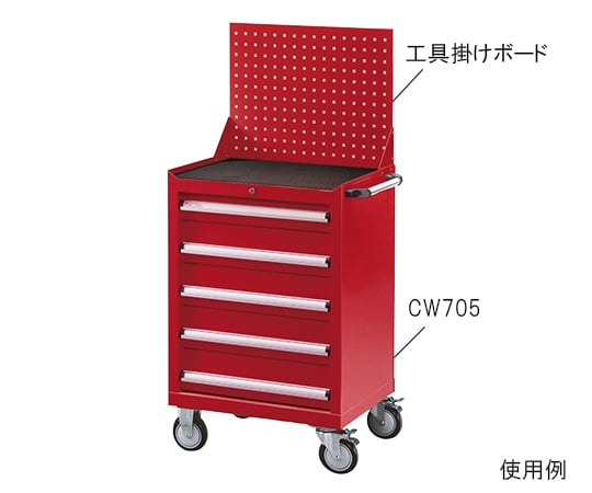 アズワン3-6576-11工具架けボード６２０×４９０【1個】(as1-3-6576-11)