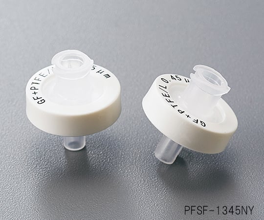 3-6582-04 シリンジフィルター （プレフィルター付き） PES（ポリエーテルスルホン） φ25mm/0.45μm PFSF-2545PE