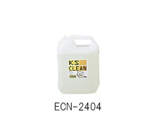 3-6591-01 液体洗浄剤(KS CLEAN) 中性 4L ECN-2404