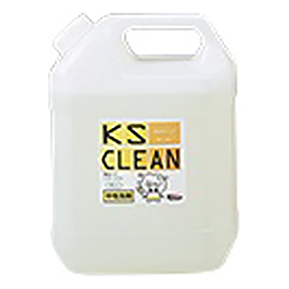 液体洗浄剤(KS CLEAN) 中性 4L　ECN-2404