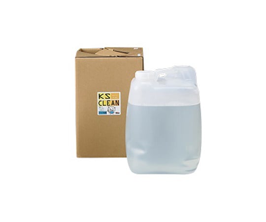 3-6591-02 液体洗浄剤(KS CLEAN) 中性 20L ECN-2420