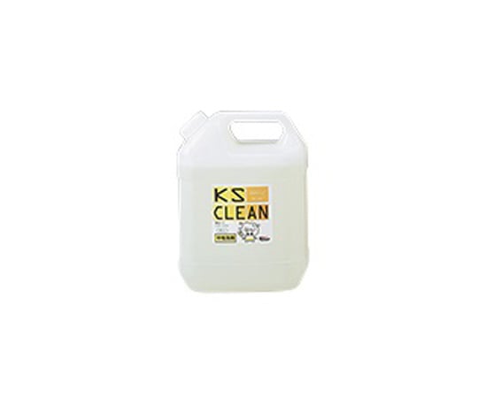 3-6591-03 液体洗浄剤(KS CLEAN) アルカリ性 4L ECA-2404