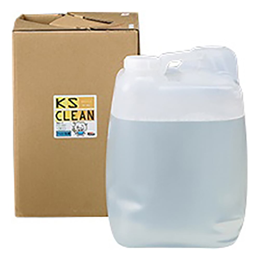 3-6591-02 液体洗浄剤(KS CLEAN) 中性 20L ECN-2420 【AXEL】 アズワン