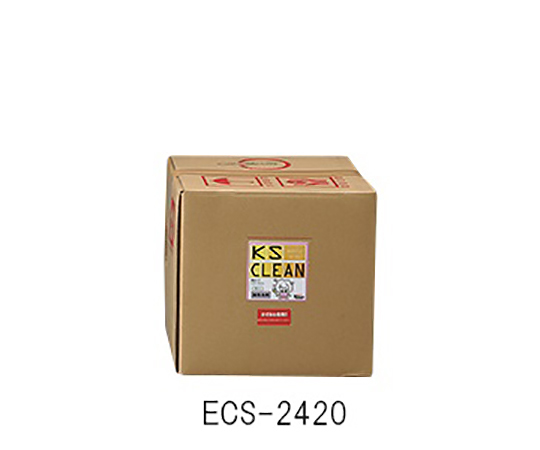 3-6591-06 液体洗浄剤(KS CLEAN) 酸性 20L ECS-2420