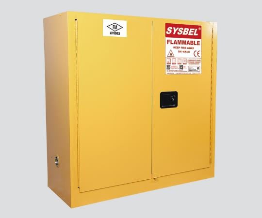 【特大】アズワン3-6605-03耐火キャビネットセルフクローズ式１０９０×４６０×１１２０【1個】(as1-3-6605-03)