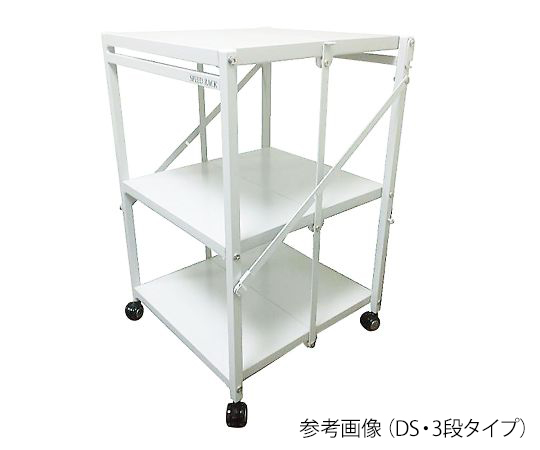 ニッコー3-661-03スチールラックH1500【1台】(as1-3-661-03)