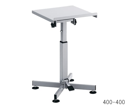 3-6623-02昇降・チルト作業台ガススプリング昇降式アジャスタータイプ650×450×610～750mm【1台】(as1-3-6623-02)