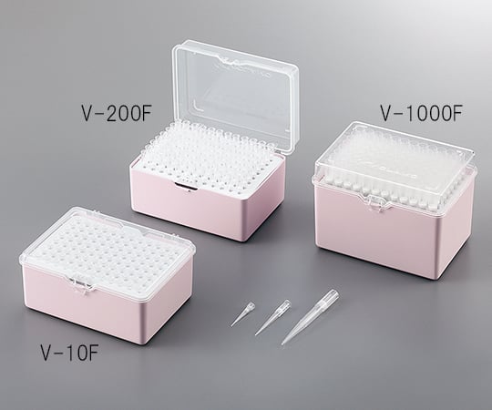 3-6625-11 ビオラモサクラチップ(フィルター付) 10μL V-10FH